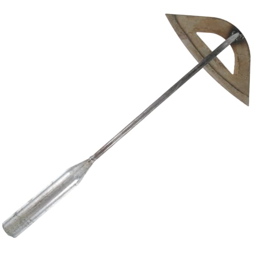 FUNOMOCYA Gardening Hoe Tool Durable Hollow Hand Hoe for Weeding and Digging Lightweight Design for Garden Maintenance and Plant Care