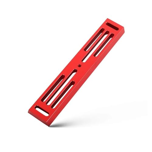Montaje guía roja de 228 mm con soporte de mango multifunción para telescopios