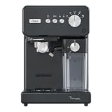 Oster Cafetera Automática de Espresso PrimaLatte con Auto-Frothing