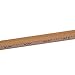hand2mind Extra Thick 6mm Hardwood Meterstick/Yardstick, Wood Ruler with Centimeters and Inches, Lacquered with Straight Edge Square (Bulk Pack of 12)