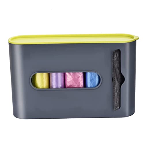 Wandmontage Hundebeutelspender Outdoor für Gartengarten Zaun Innenabfallbeutelhalter und Lagerstation Moderne langlebige Box .nopeilvi