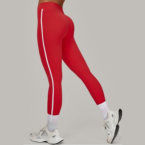 Leggins anticelulitis 3D con mallas de compresión deportivos push up 6