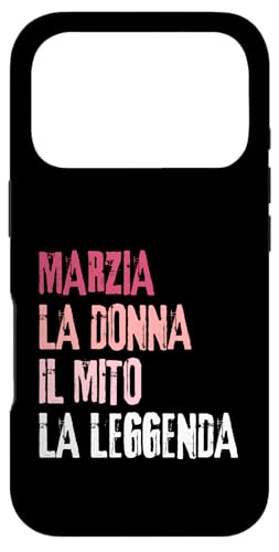 Marzia La Donna Il Mito La Leggenda Festa di Compleanno �X�}�z�P�[�X iPhone 17 Pro �p