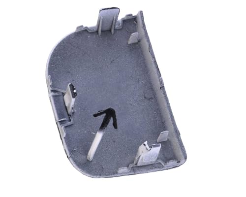 Tapas blancas para ganchos de remolque de parachoques de Prius 2012-2015 3