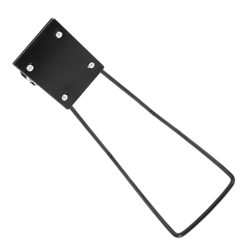 Totority Stainless Steel Bike Front Rack Fixed Bracket for Basket Easy Install Front Basket for Bicycle