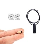 CooMax Spy Earpiece Bluetooth Hidden Wireless Earphones Invisible Headset Phone Microphone Exam - Mini Secret Headphone Listening Device Hearing Cheating Earbuds (Spy Earpiece Vip Pro SuperMini BT IM)
