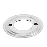 Capacité de charge élevée : conçu pour supporter des objets lourds, le plateau de service lazy susan peut supporter un poids sans compromettre la rotation en douceur, plateau tournant pour table à manger, base de plateau tournant pour salle à manger