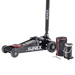 SUNEX Tools 2 Ton Big Wheel Jack, Model 6602RJ - Image 2
