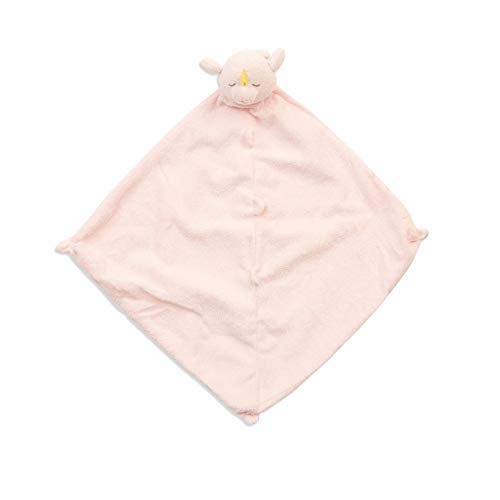 Angel Dear Nuovo Narvalo Rosa Blankie.