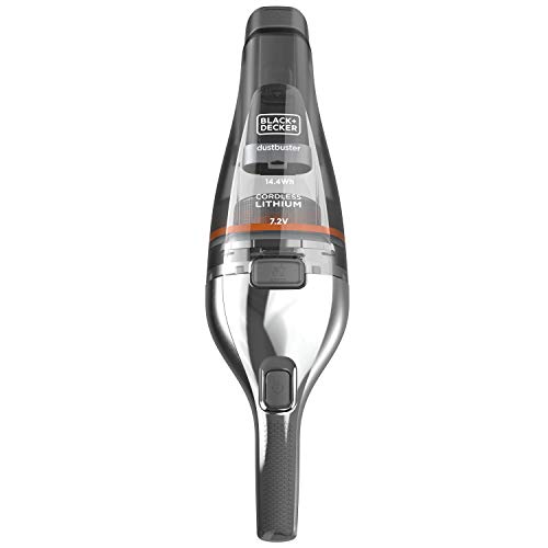 BLACK + DECKER NVC220WC scopa elettrica senza filo, 80 W - 20