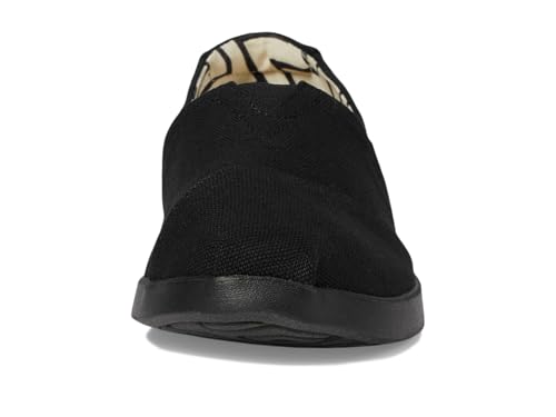 Image of TOMS Women's Alpargata Plus Slip On Espadrille, Textile Upper, Relaxed Fit, CloudBound Insole, Stretchy Easy On and Off
