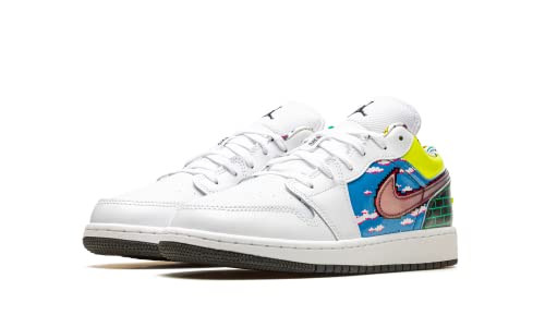 Jordan Youth Air Jordan 1 Low GS DM8969 114 Old School Gaming - Size 7Y2