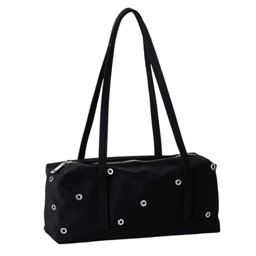 Sac à bandoulière en nylon résistant pour femme avec organiseurs