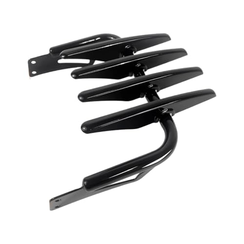 Dossier de passager moto haut de gamme pour custom Touring Road King 1997-2008