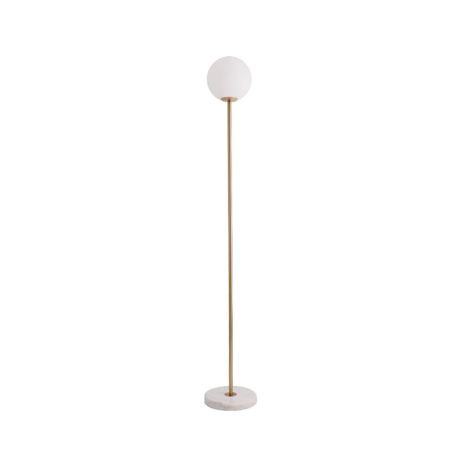 Metalowa lampa stojąca do dekoracji domu marmurowa podstawa lampa podłogowa