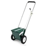 LINEXOR 25 Lbs Heavy Duty Baseball Field Dry Line Marker, Softball Field Chalker, 2' and 4' Wide Lines...