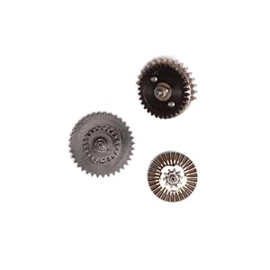 ULTIMATE ASG Airsoft CNC Gear Set Standard Speed 18.5:1 Ratio