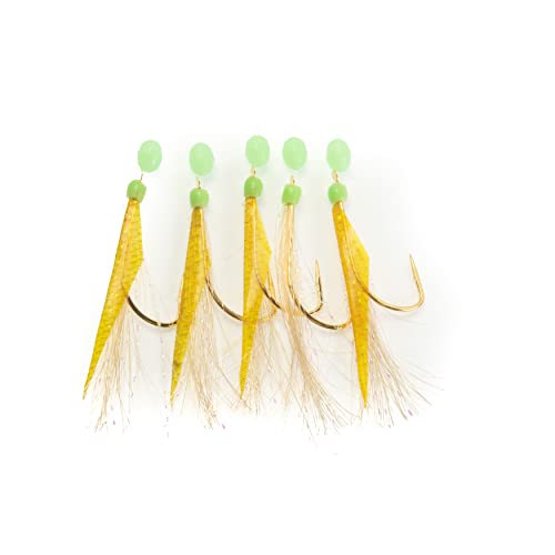 UP Sabiki Rig, Mackerel Fish Skin 6