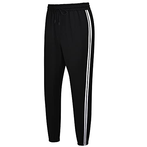 Zeroshop 80S Costumes For Men, 90S Tracksuit Clothing Old School Sunglass Rapper Hat Hip Hop Accessories Costume Outfit For Halloween,Black,Xl #TOP2