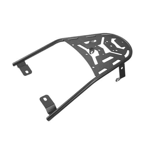 Porte bagages pour TW200 en acier robuste et finition noire haut de gamme 1987-2023