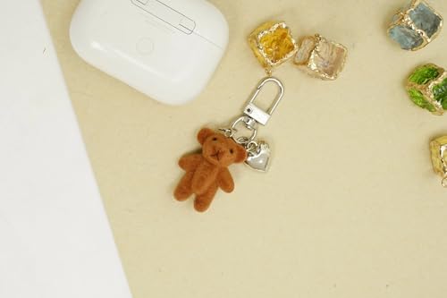 Mecchan Handmade Keychain, Adorable Gift for Friendship, Perfect Sister Gifts Birthday Valentine's Day Present for Girlfriend Wife Mom Daughter (Serenity Blue) — view 3