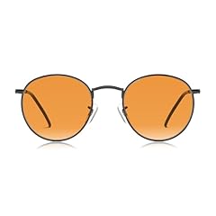 Black Frame Orange Lens Jf5002