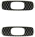 Oakley Men's Batwolf Icon Replacement Lenses, Carbon Fiber, 0 mm