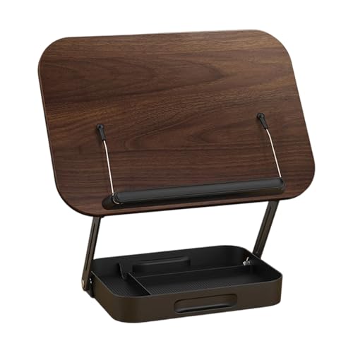 Support de livres pliable avec base tournante pour bureau - 3