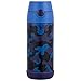 Snug Kids Water Bottle - insulated stainless steel thermos with straw (Girls/Boys) - Camo), 12oz