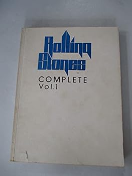 Sheet music Rolling Stones Complete, Vol. 1. Book