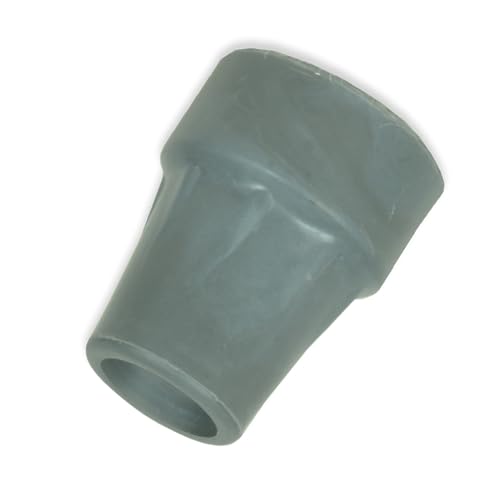 GiMa 27797 Gummipuffer Universal, Innendurchmesser 22 mm, 5 Stück, grau