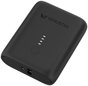 Venustas Ultra-Compact Battery Pack for 7.4V Heated Vests, Heated Jackets and Heated Hoodies
