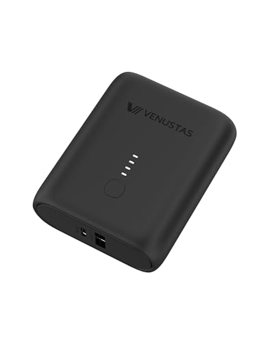 Venustas Ultra-Compact Battery Pack for 7.4V Heated Vests Heated Jackets and Heated Hoodies