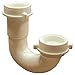 DURAPRO 172048 Durapro J-Bend, 1-1/2" PVC, Bag
