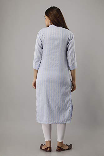 Image of Women Stitched Cotton Kurti