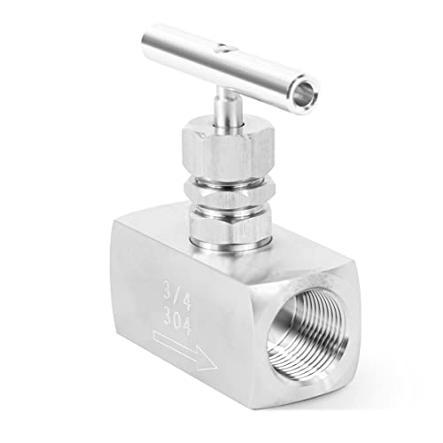 WECO Stainless Steel Female NPT Port Needle Valve for Precise Flow