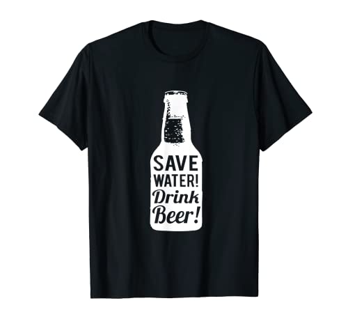 Save Water Drink Beer Tee | Club, Fiesta Camiseta
