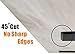 （2-Pack） Free Hanging T Shelf Bracket, Solid Heavy Duty Steel Knee Wall Hidden Granite Countertop Support Floating Bracket Hardware, Universal ,12 Inch , DIY Projects , Screws Included