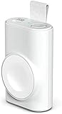 FLAGPOWER Portable Charger for Apple Watch, [MFi Certified] Pocket Sized Travel Wireless Charger for...