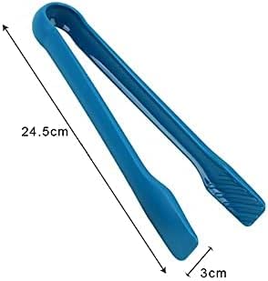 Pinzas para Hornear, 3 Piezas de Material PP de Grado alimenticio, Pinzas para Pan, Pasteles, Barbacoa (Monocolor)