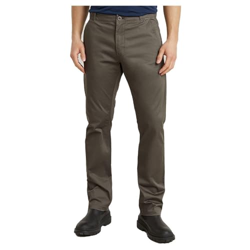 G-STAR Herren Mosa Straight Chino, Grau (gs Grey D25547-5126-1260), 33W / 36L – Ansicht 1