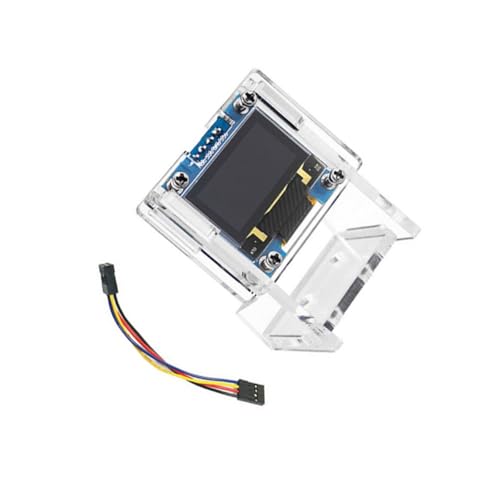 Consumo energetico di luminosità regolabile dellesposizione 128x64 ad contrasto 0.96Inch per lesposizione di elettronica basso alto