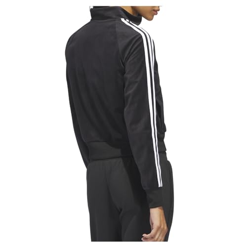 adidas Womens Y2k Glam Jacket Training Athletic Outerwear Casual Full Zip - Black2