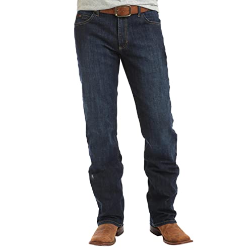 Wrangler 20X Competition Active Flex Slim Fit Jean, Twilight, 35W x 34L by Wrangler - Used condition - Image 3