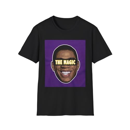 T-shirt Basketball Magic Purple idéal pour vos sessions de streetball urbain