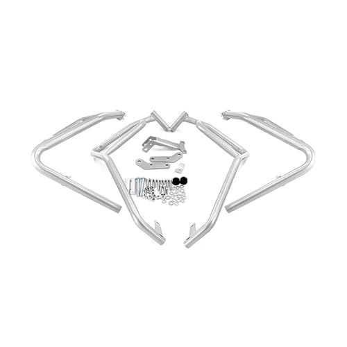 Protection Moteur XL750 : Crash Bar Robuste contre les Chocs de Carénage Moto 2023-2024