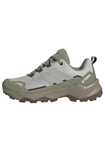 adidas Damen Terrex Skychaser AX5 Hiking Shoes, Wonder Alumina/Grey Two/Tent Green, 40 EU