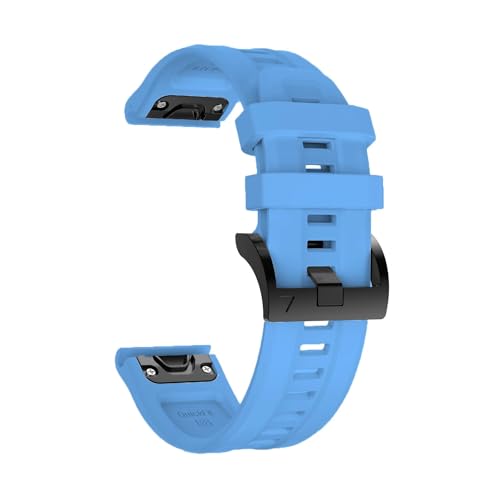 Bracelet de montre intelligente en silicone Garmin Fenix 6S 6 7 Epix