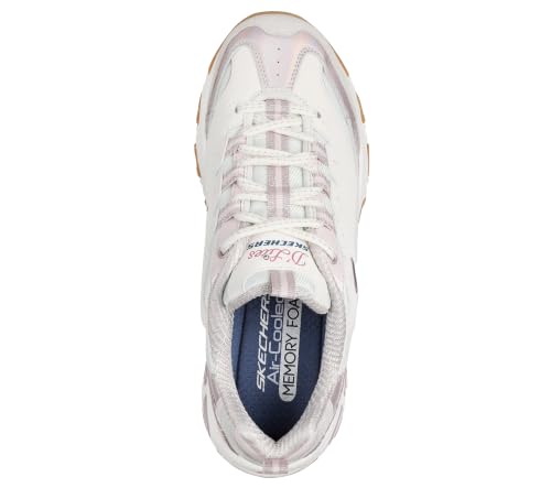 Image of Skechers Women's D'Lites - Me Time Lace Up Fashion Sneakers