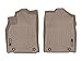 WeatherTech Custom Fit FloorLiners for Lexus ES - 1st Row (4514591), Tan